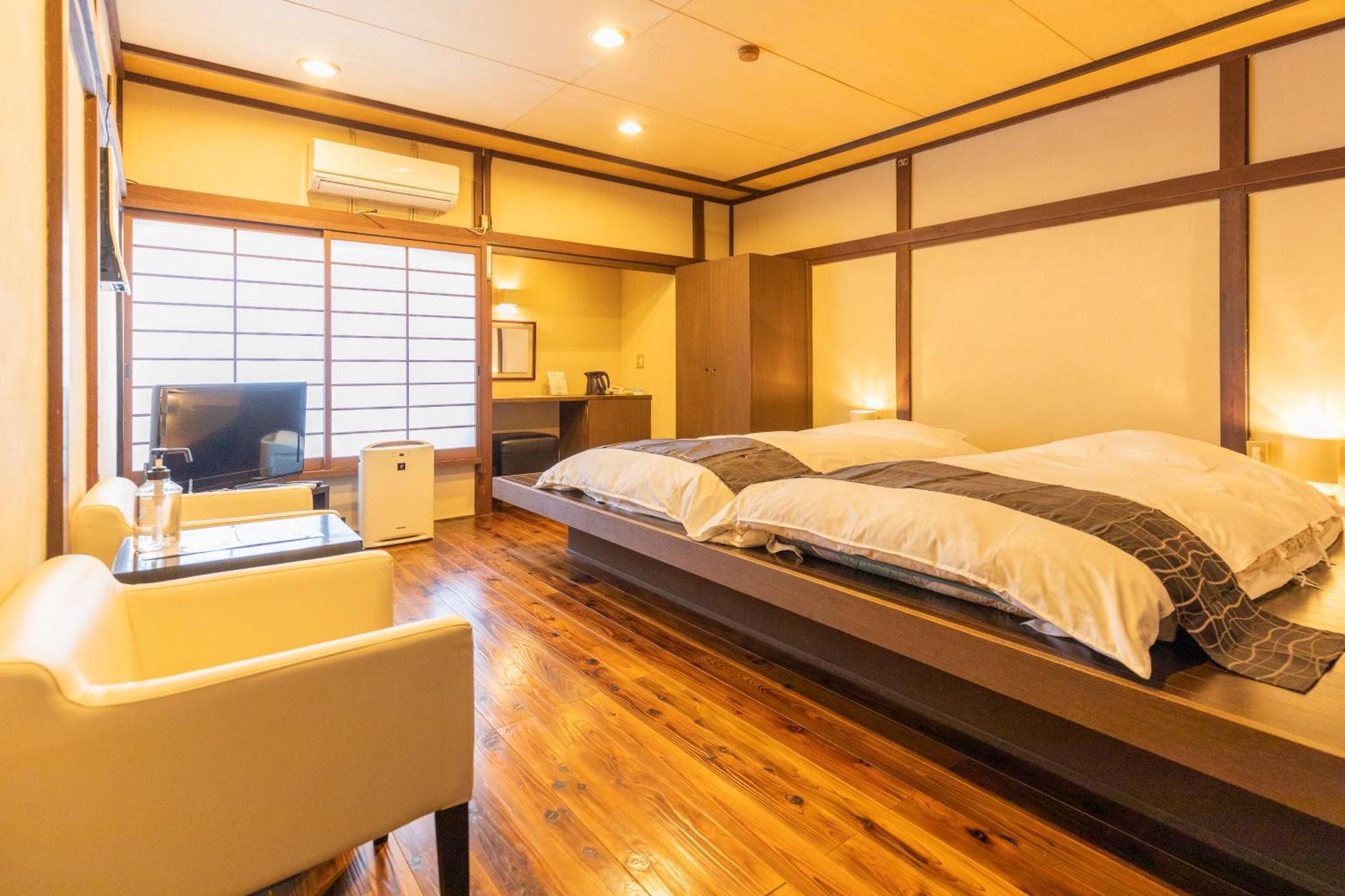 Ryokan Hiyoshi Chichibu Exterior foto